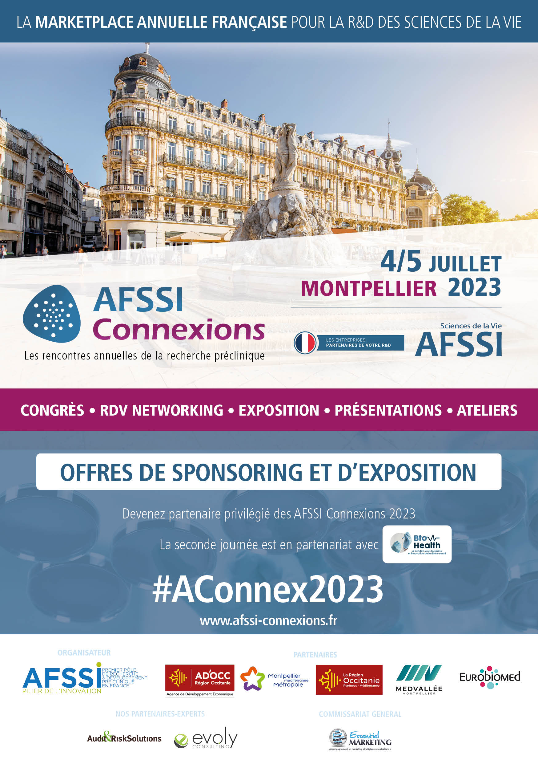 Flyer AFSSI CONNEXIONS 2019