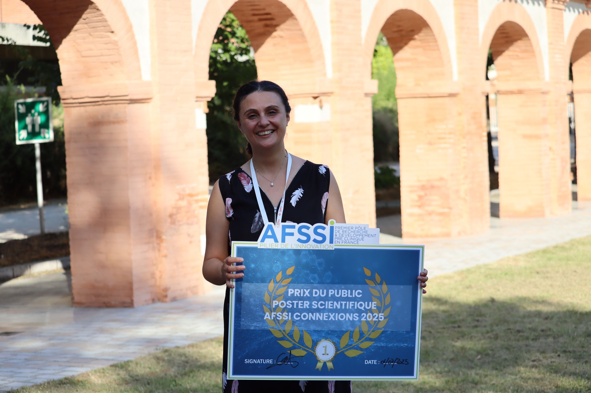 Prix du public AC2025 : G.CLIPS biotech laboratoriesPrix du jury AC2025 : Charles Rivers laboratories